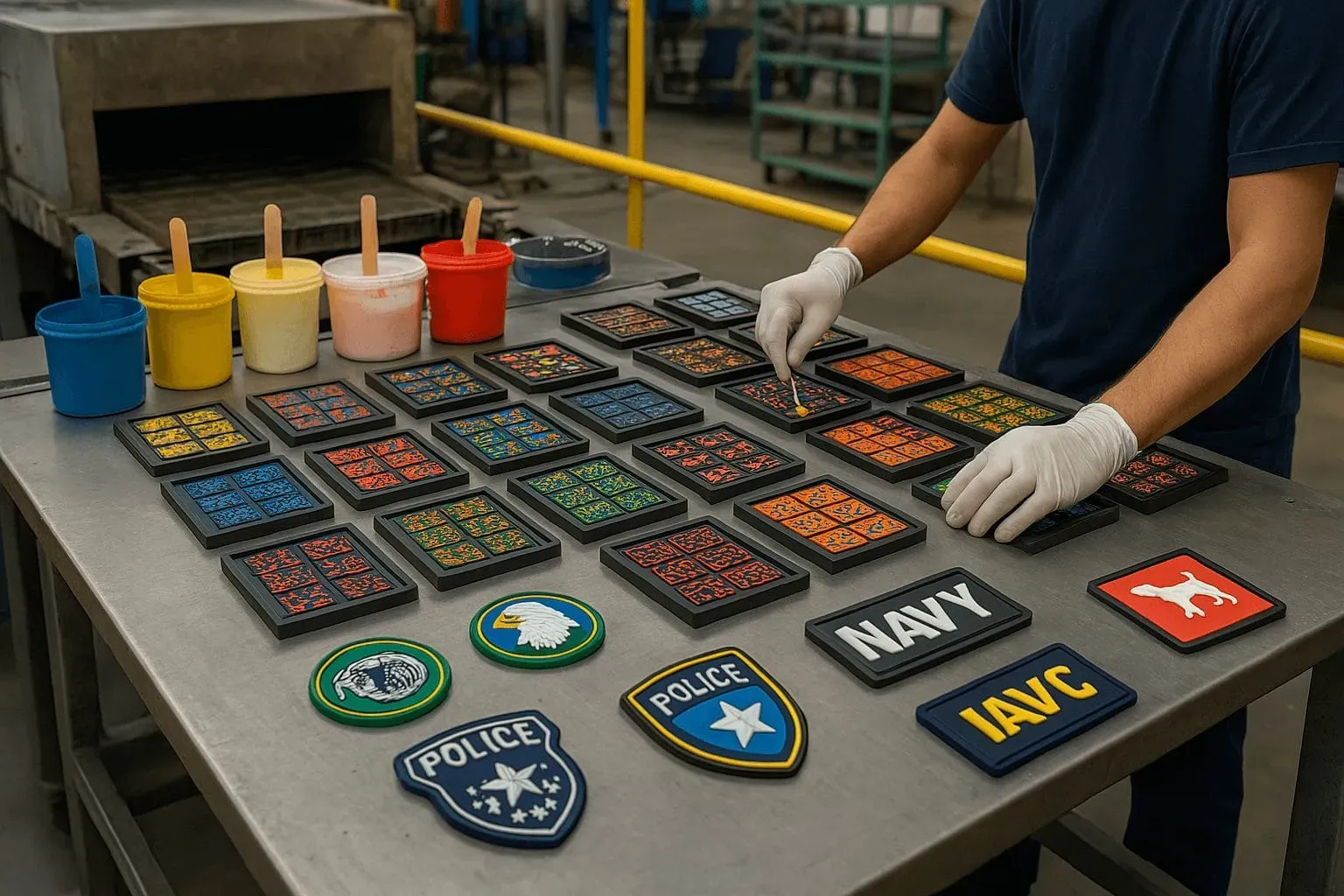 Process of Making Custom Patches: From Concept to Creation