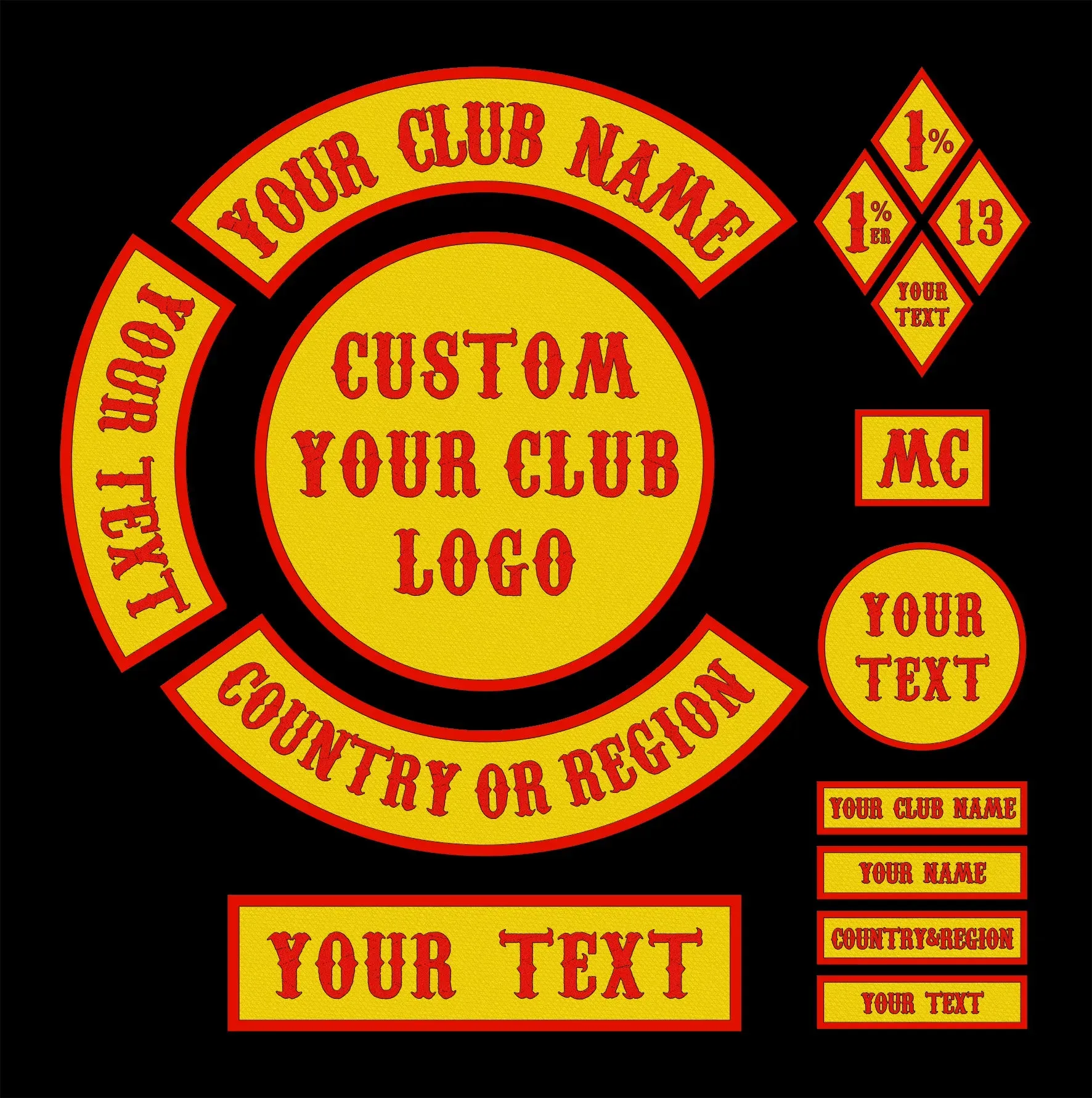 Custom patches for clubs: A beginner's guide to design tips
