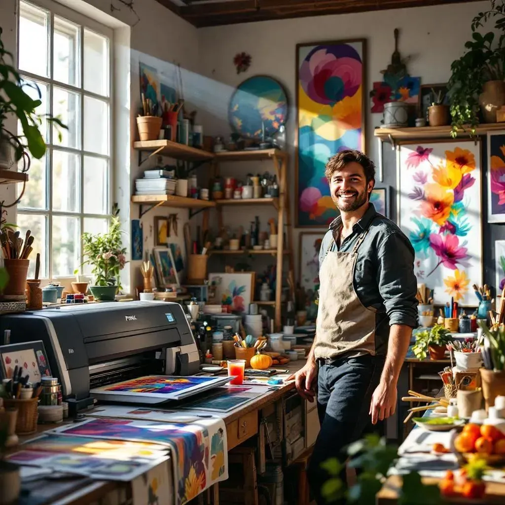 Print on Demand for Creators: Turn Ideas into Real Products