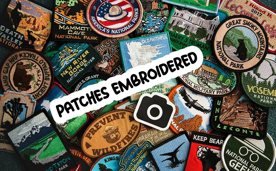 Custom patches: From concept to embroidered masterpieces