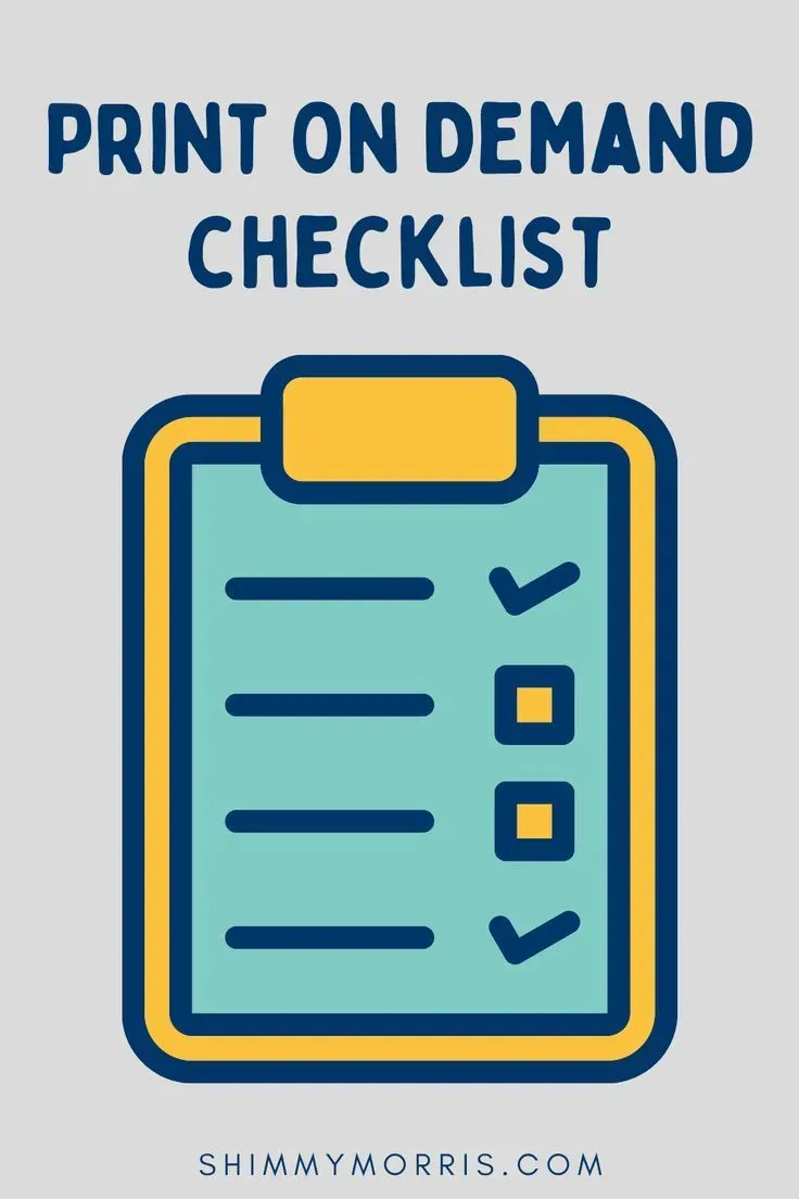 print on demand checklist 2026: Your Ultimate Setup Guide