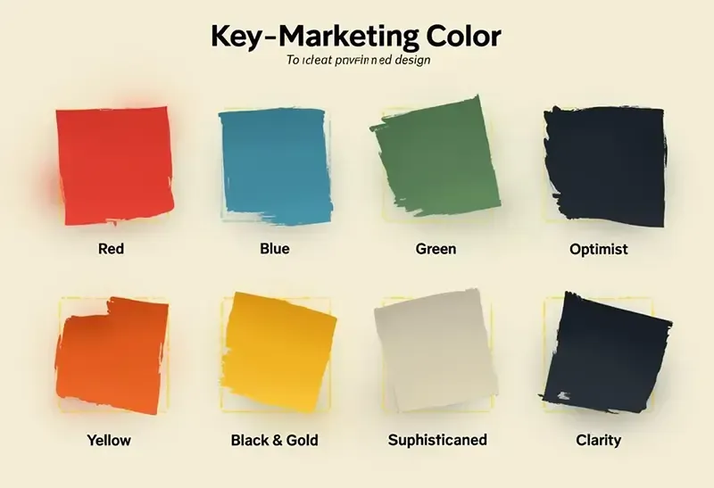 Color psychology in banner design: Mastering visuals