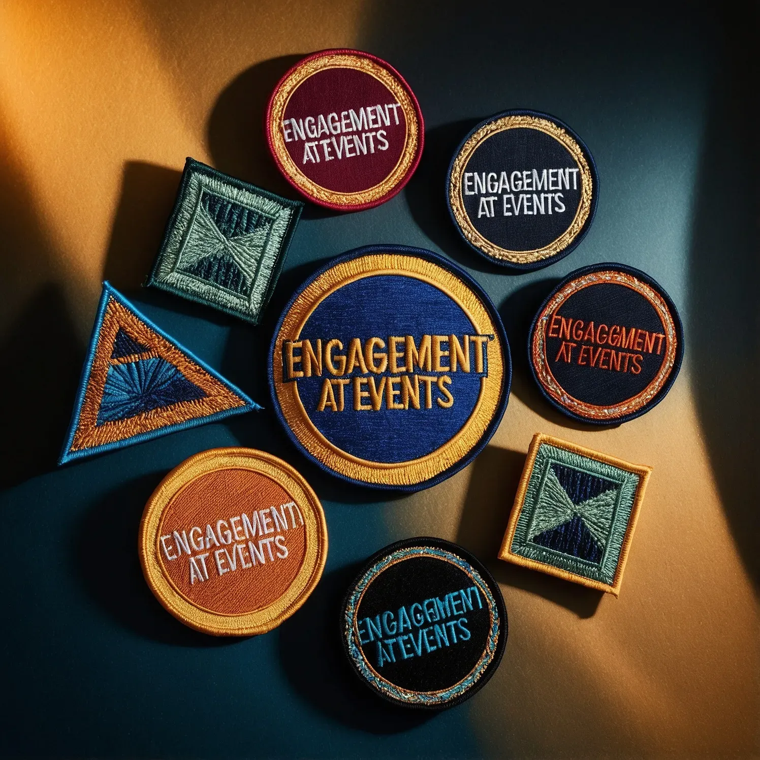 Custom patches for events: Creative giveaway ideas