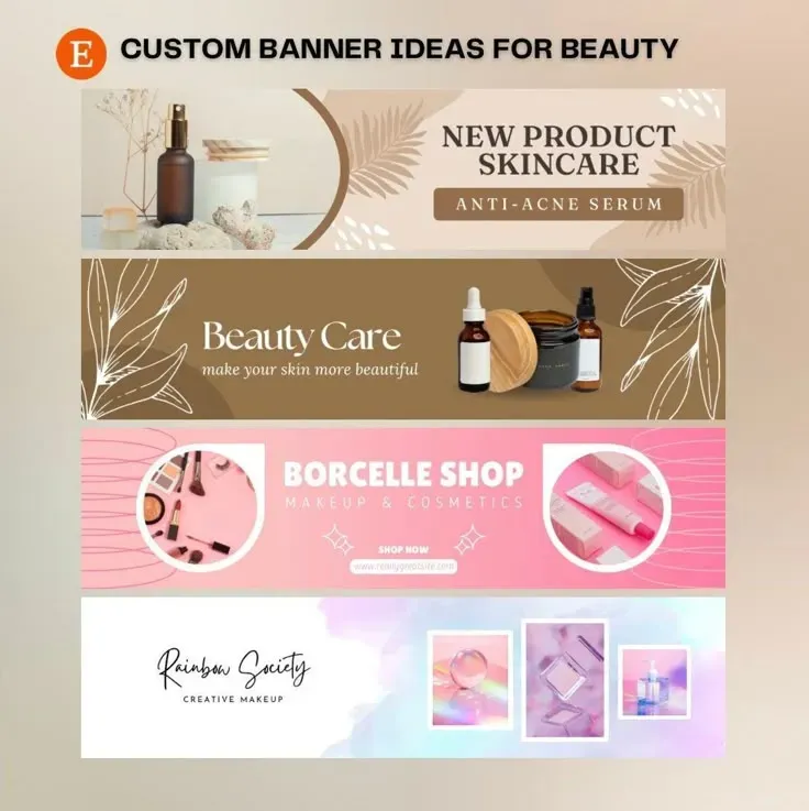 Custom Banner Design Inspiration: 50 Ideas to Engage