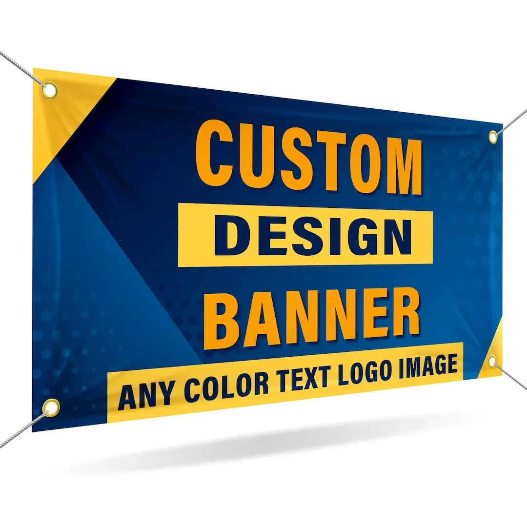 Custom banner typography: fonts, size, readability