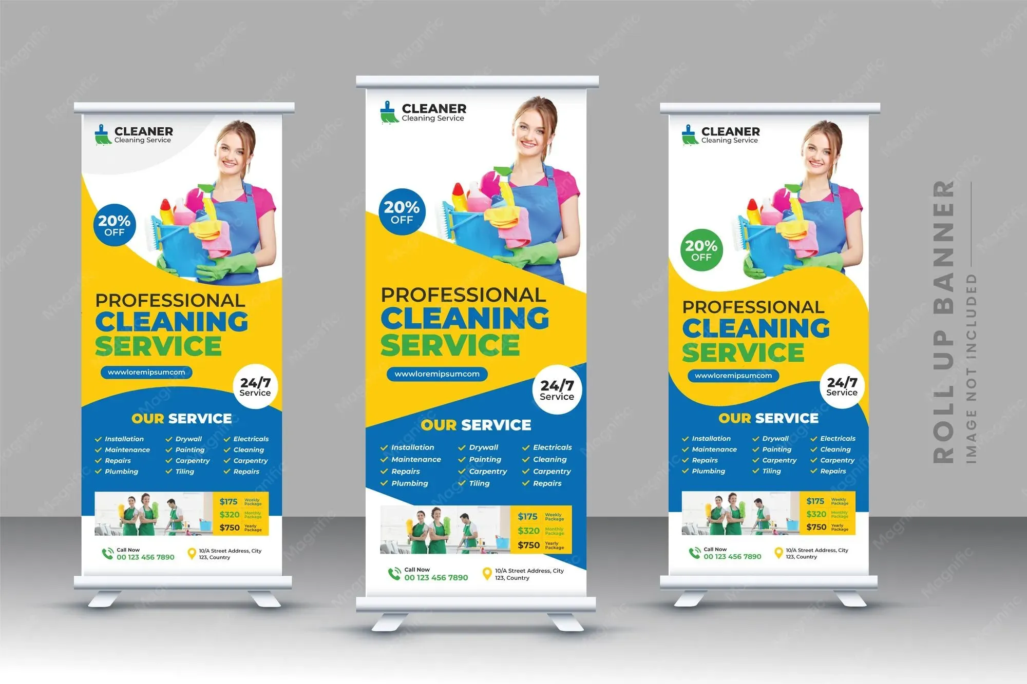Maintain and Clean Custom Roll-Up Banner: Tips & Care