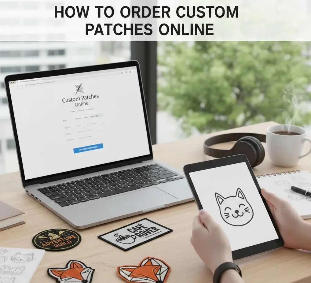 Ordering Custom Patches Online: A Simple Step-by-Step Guide