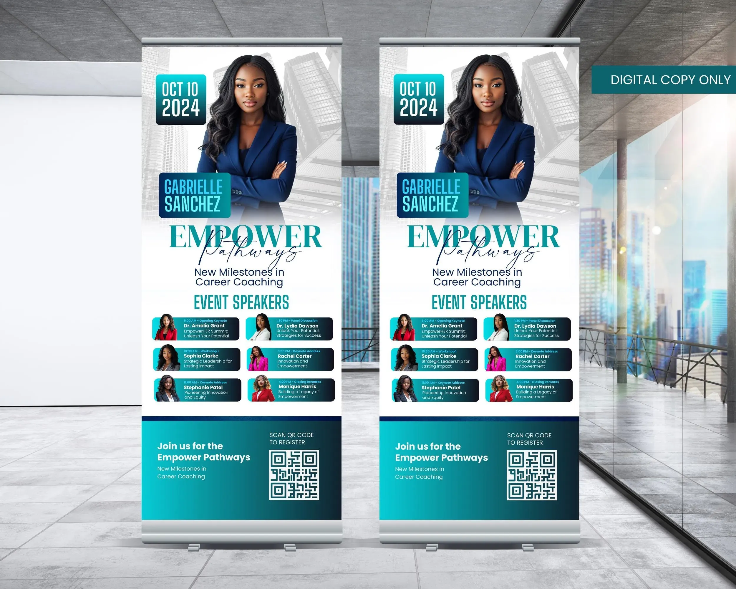 Custom Banner for Business: Promote, Inform, and Convert