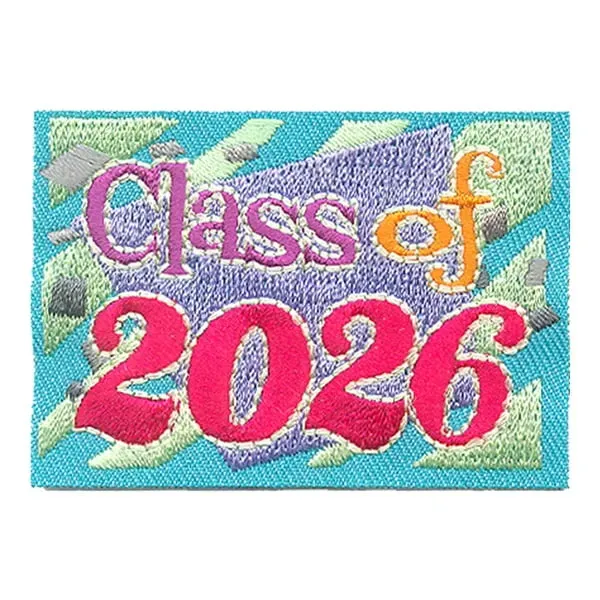 Custom patches 2026 trends: Color, Texture, Embroidery