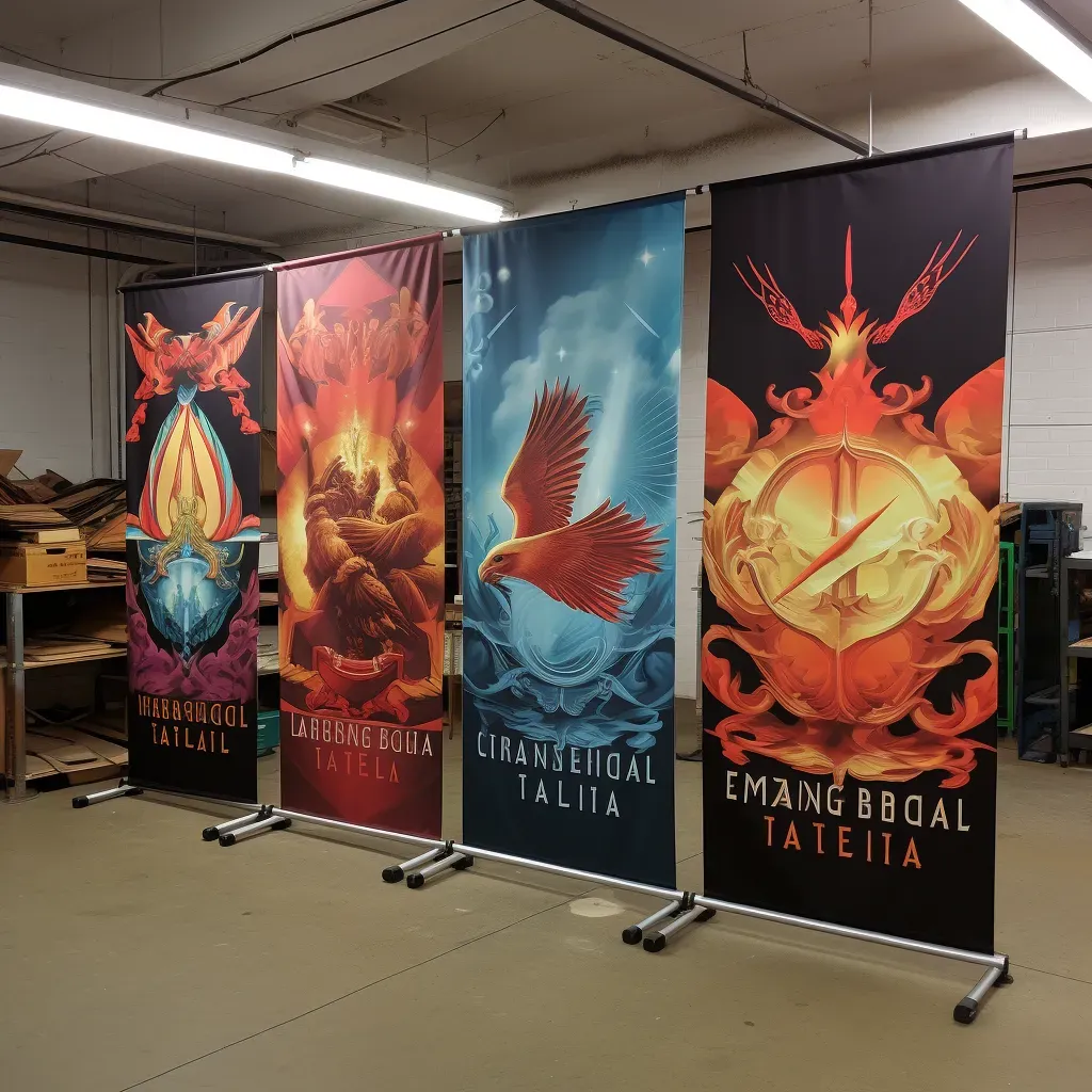 Custom banners for events and trade shows grab attention