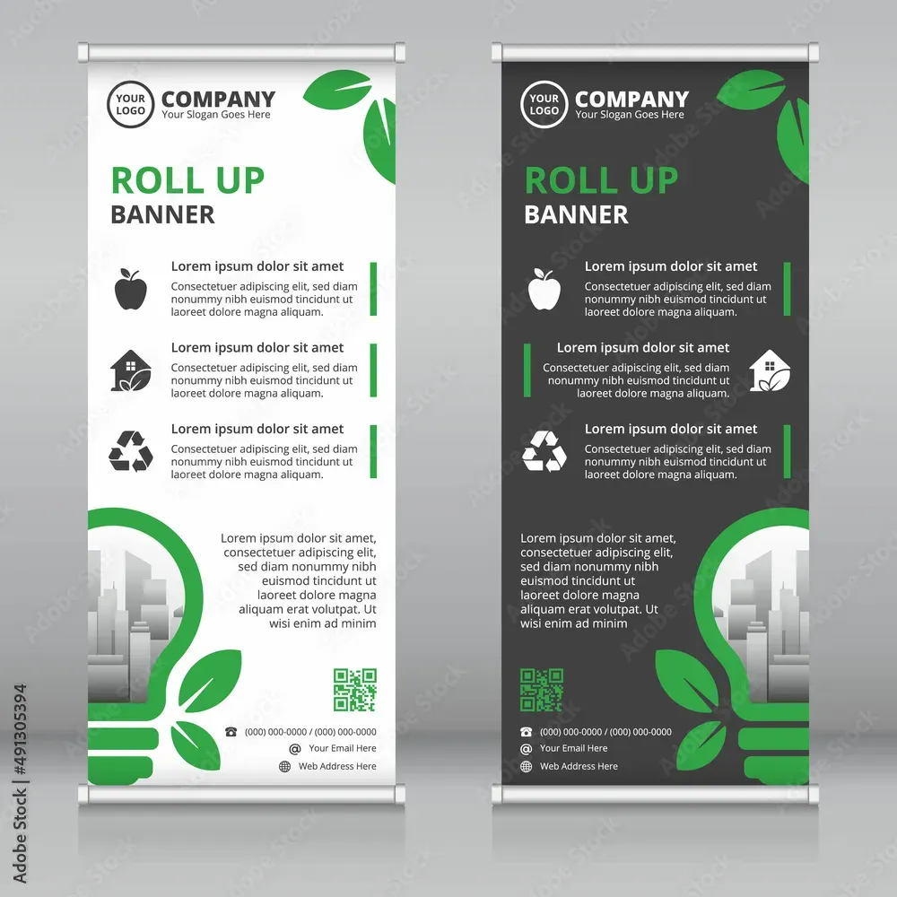Eco-Friendly Custom Roll-Up Banners: Sustainable Materials Guide
