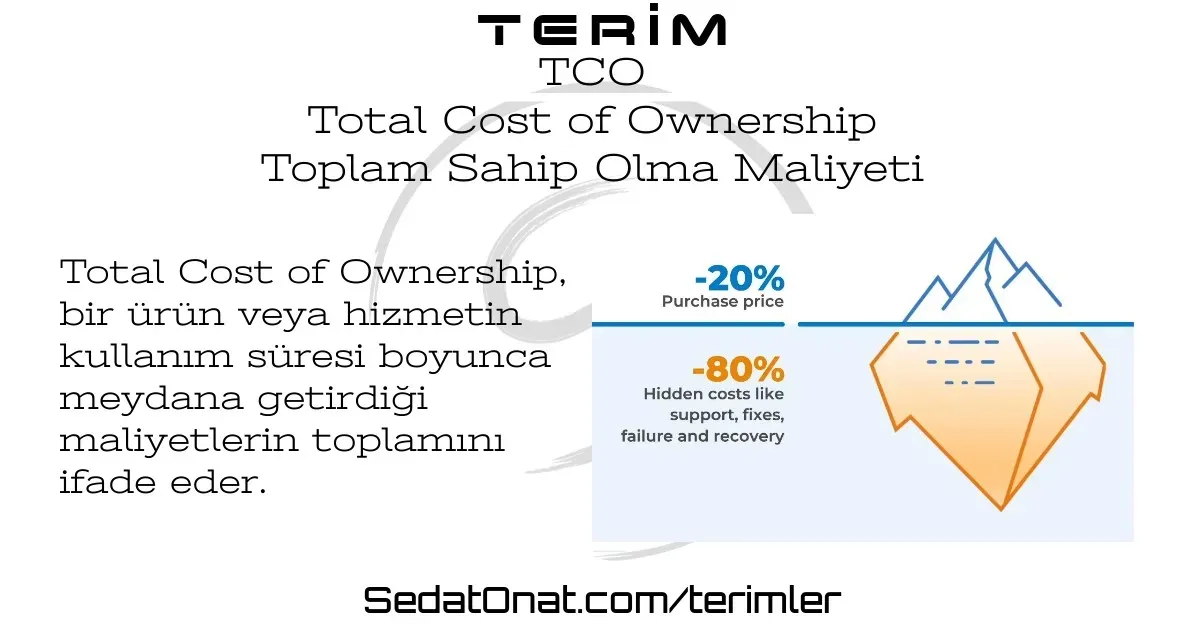 Toplam sahip olma maliyeti (TCO) analizi: Endüstriyel piller