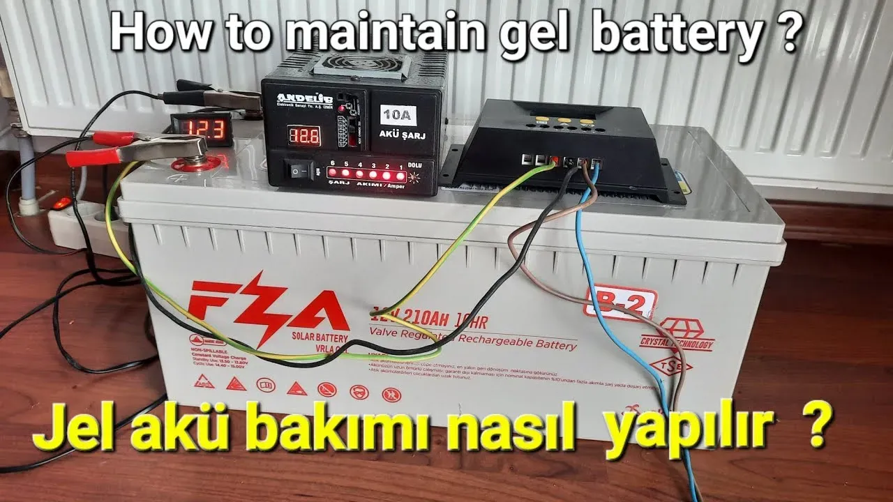 Akü Bakımı: Dikkat Edilmesi Gereken Temel İşaretler
