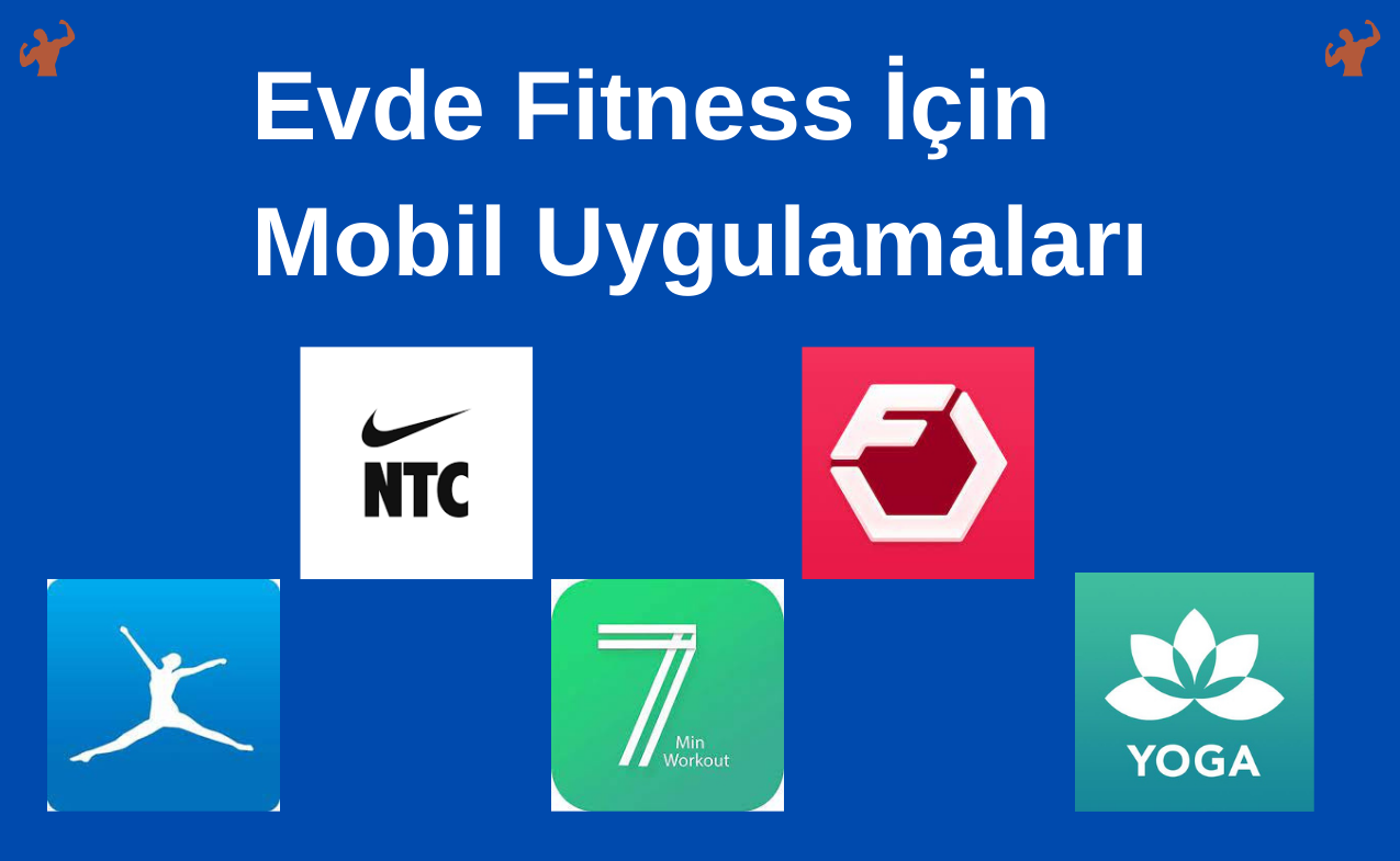 Evde Fitness İçin En İyi Mobil Uygulamalar