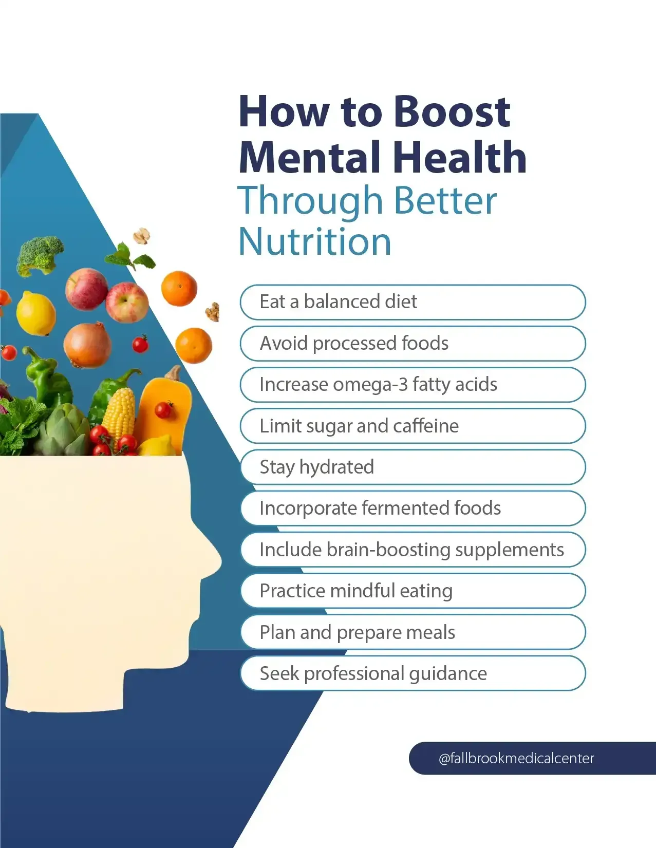 Nutrition and Mental Health for Longevity: Trends and Tips
