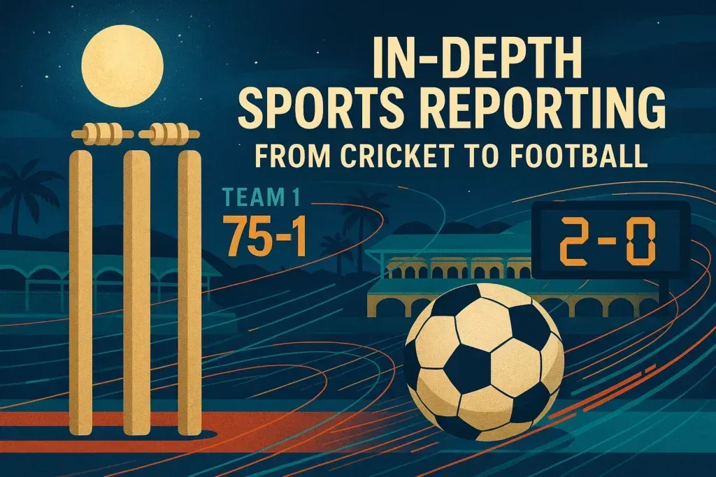 In-Depth Sports News Coverage: From Courts to Stadiums