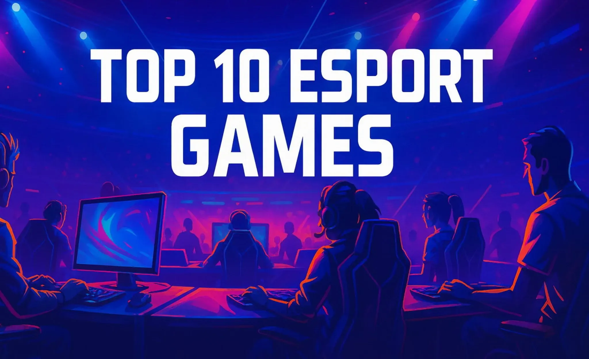 Esports and Live Service Games Lead Gaming News Trends