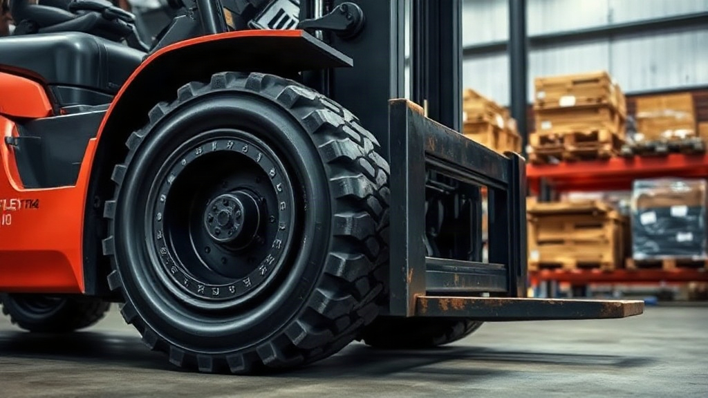 6.50.10 Forklift Lastiği: Performans ve Güvenlikte Doğru Seçim