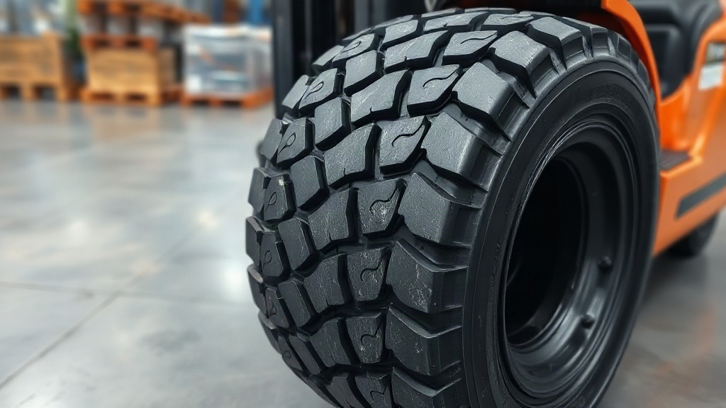 Forklift Lastiği Seçerken Dikkat Edilmesi Gerekenler