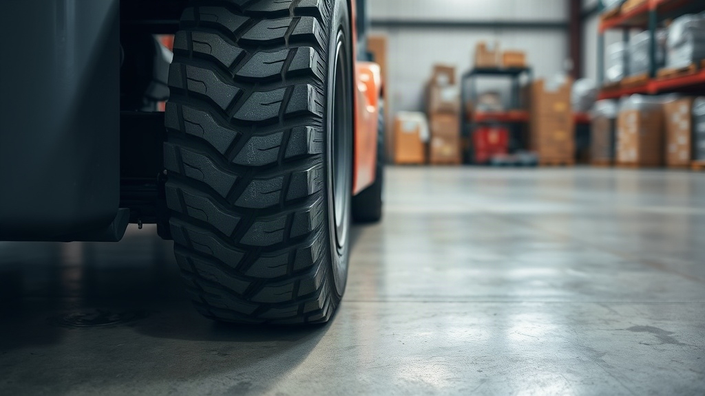 Forklift Lastiği Seçim Rehberi: 6.50.10 ve 28X9-15 Modelleri