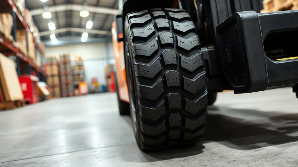 Forklift Lastiği Seçerken Dikkat Edilmesi Gerekenler