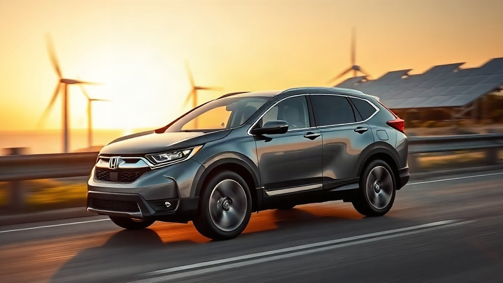 Honda Hibrit Stratejisini Sıkılaştırıyor: 2027'de Yeni CR-V Hibrit