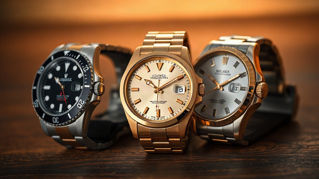 Submariner, Day-Date ve Datejust: Üç Efsane Saat