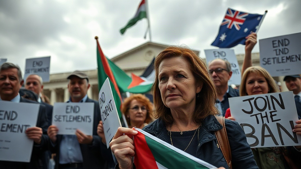 Australia's West Bank stance draws Labor backlash