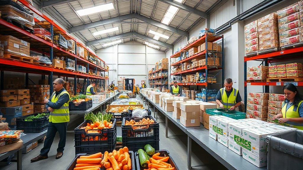 East London's New Food Hub Aims to Cut Waste and Feed Thousands