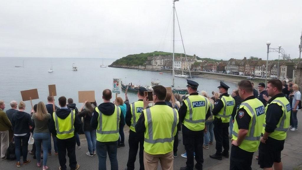 Danny Thomas and the Anti-Migrant Protests: What We Know