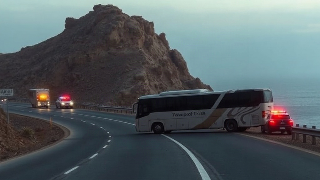 Red Sea Bus Crash in Egypt: 22 Dead, Jordanians Among Victims