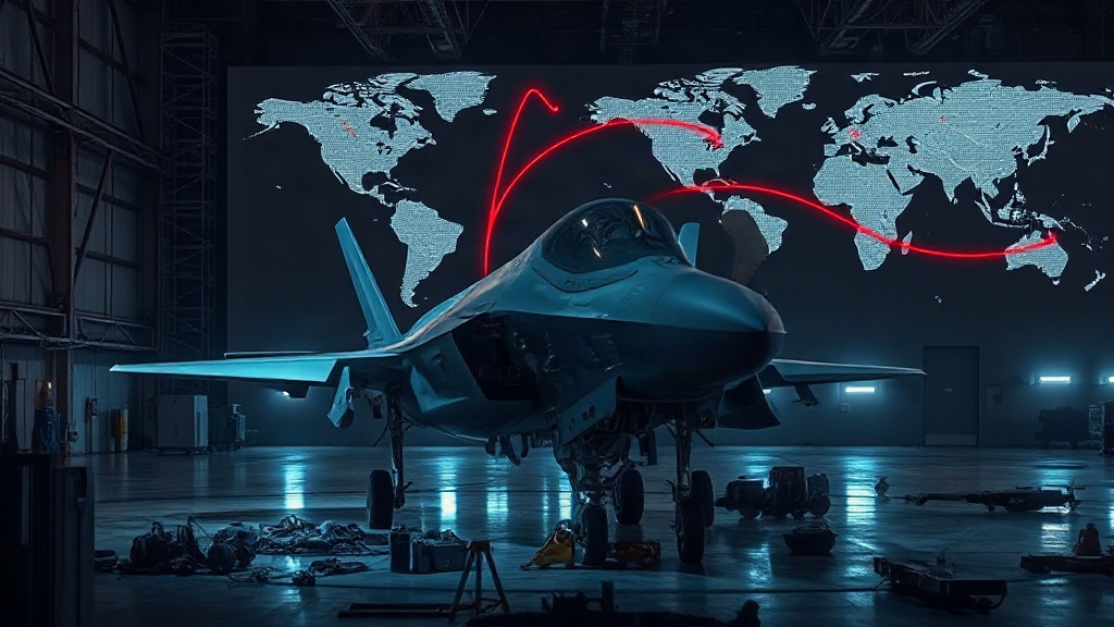 F-35 Skandalı: Yanlışlıkla Çin'e Gönderilen Parçalar Kayıp