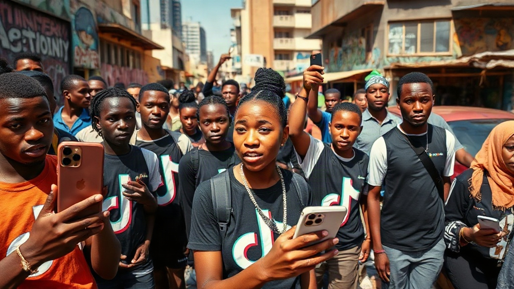 Kenya's Gen Z: How TikTok Is Rewriting the Political Playbook