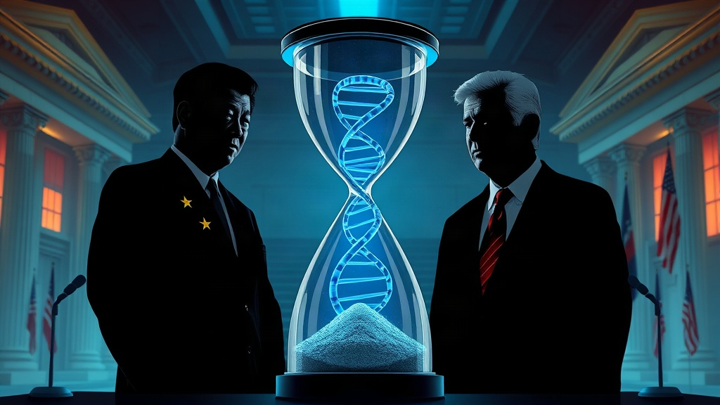 Xi, Trump and the Strange Politics of Living Forever
