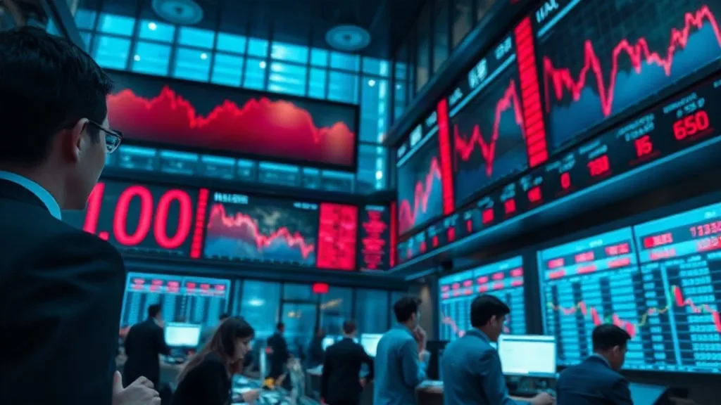 Asian Tech Stocks Slide as Chip Sell-Off Spreads