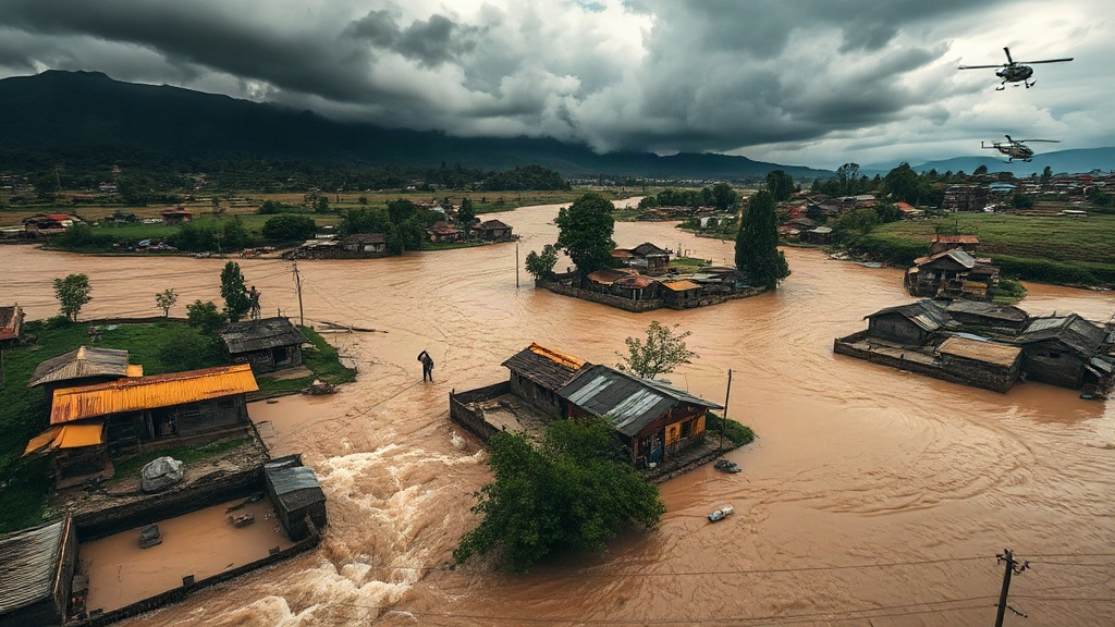 Nepal intensifies relief and recovery efforts after deadly floods, UN says