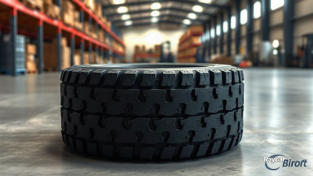 6.50.10 Forklift Lastiği: Raybar Riot ile Performans ve Dayanıklılık