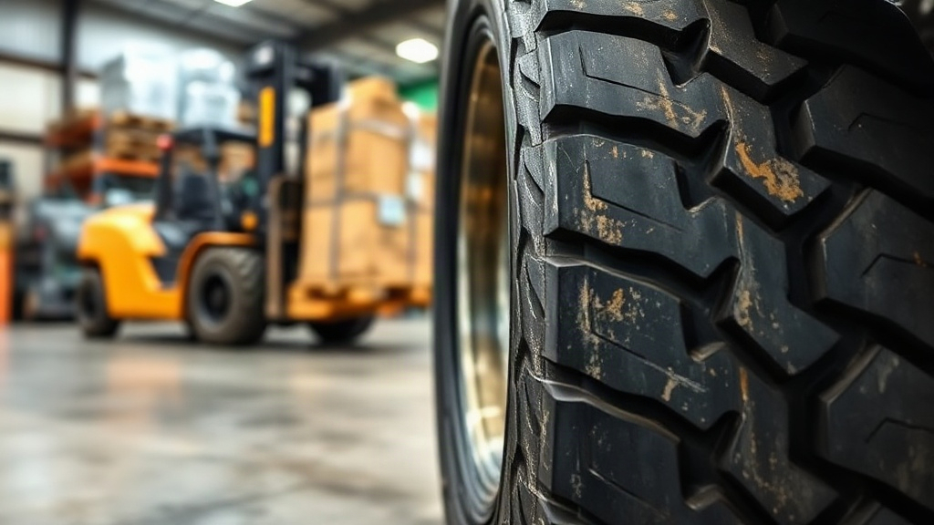 Forklift Lastiği Seçiminde Ustalaşın: Ebatlar ve İpuçları