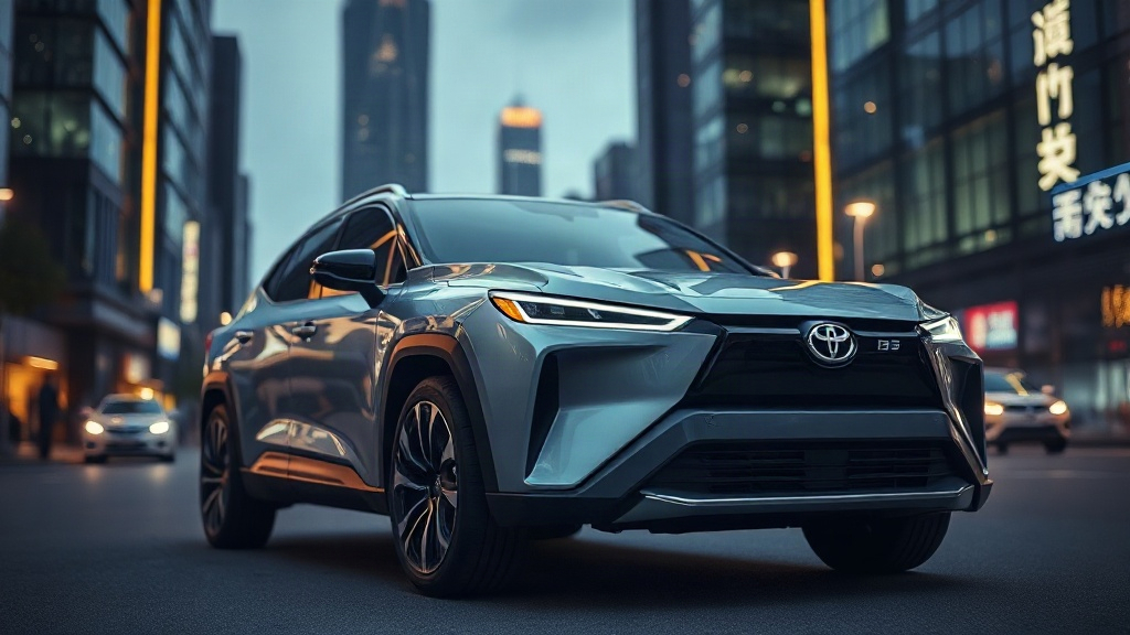 Toyota bZ5 2027 Çin'de: Güçlendirilmiş Sürüş Destek Sistemleriyle Geliyor