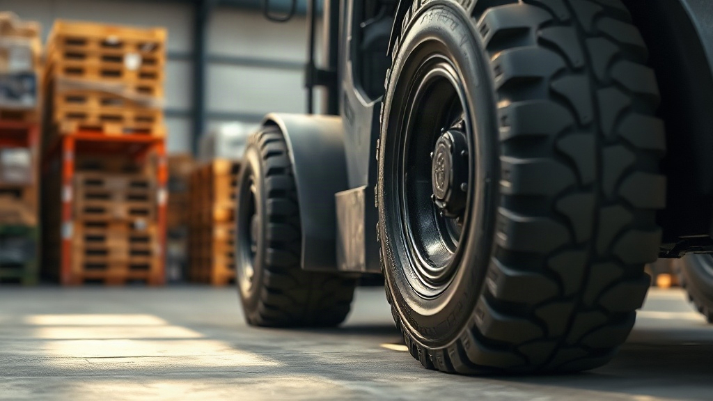 Forklift Lastiği Seçim Rehberi: 6.50.10 ve 28X9-15