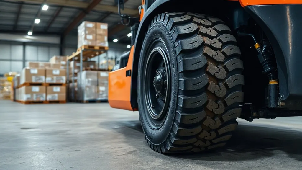 Forklift Lastiği Seçiminde 7 Kritik Adım