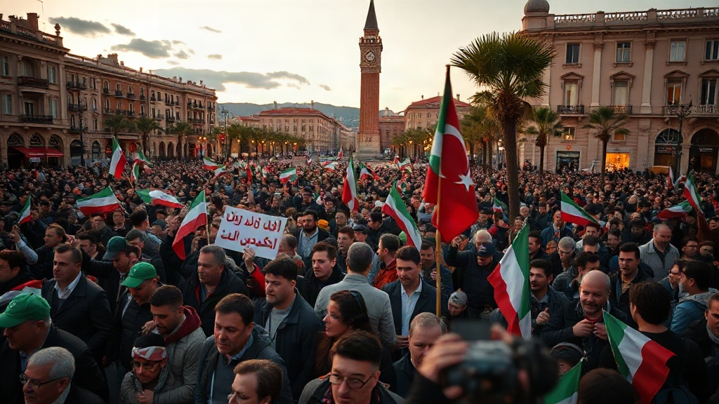 İranlılar ABD'ye Karşı Sokaklarda: 200. Günün Yankıları
