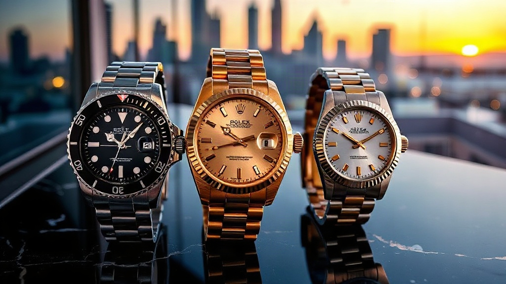 Submariner, Day-Date ve Datejust: Rolü ve Yaşam Tarzı