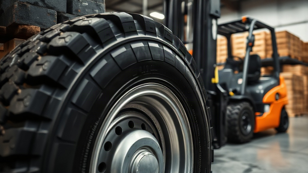 Forklift Lastiği Seçimi: 6.50.10 ve 28x9 15 Ebat Rehberi