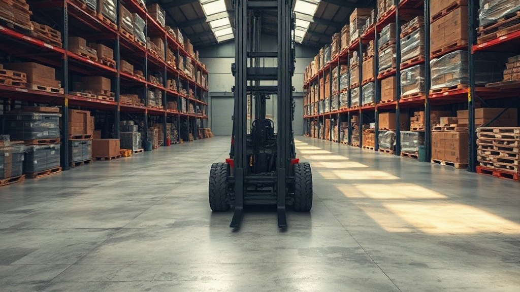 Forklift Lastiği Seçiminde 6.50-10 ve Dolgu Lastik Rehberi