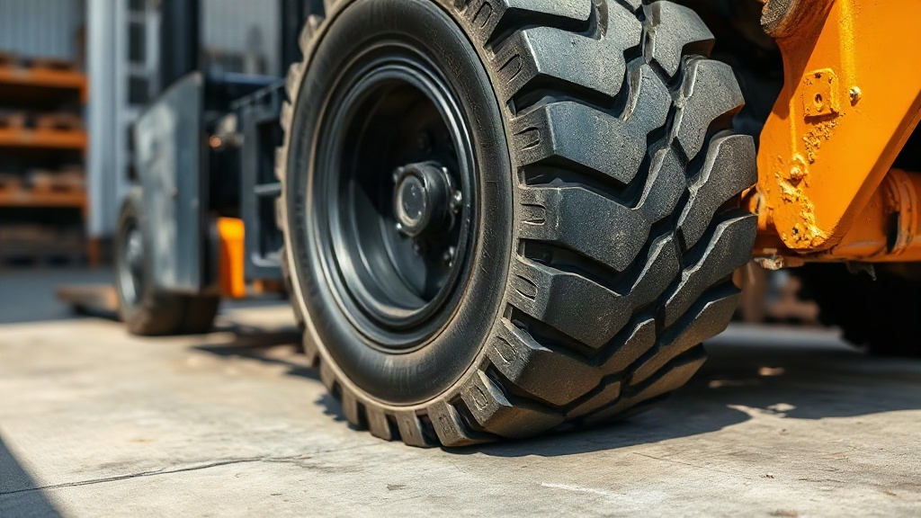 Forklift Lastiği Seçimi: 6.50.10 ve 28X9-15 Rehberi