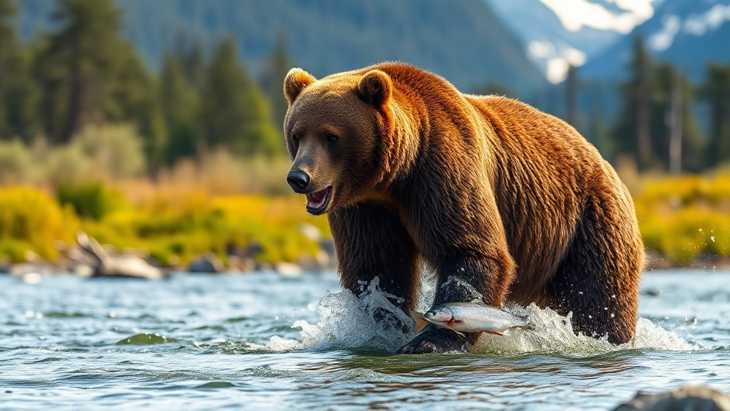Fat Bear Week Yarı Finali: Backpack ve 910 Finalde