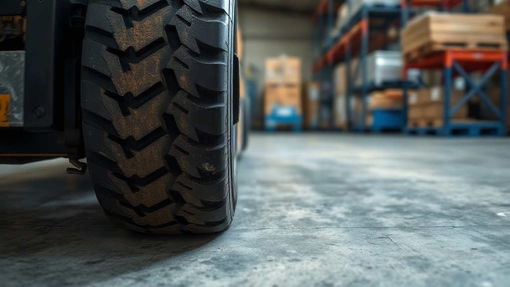 Forklift Lastiği Seçiminde Doğru Adres: 6.50.10 ve 28X9-15 Rehberi