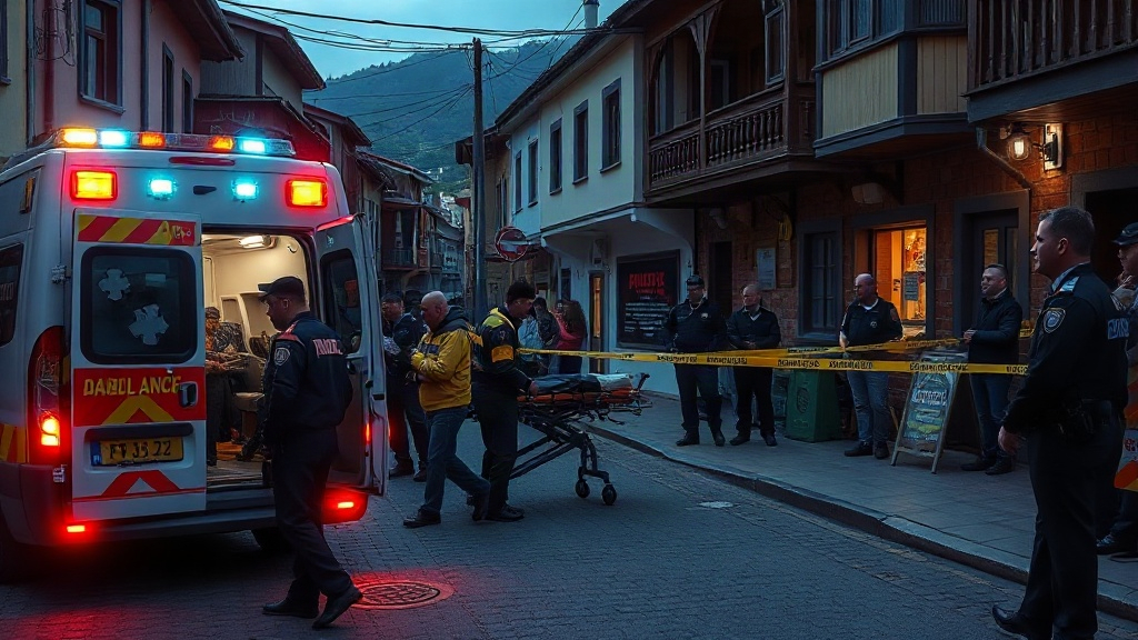 Rize'de Silahlı Saldırı: 1 Kişi Ağır Yaralandı