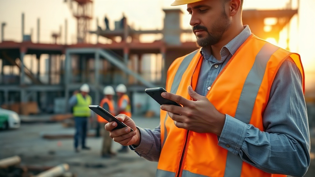 Mobil PDKS Nedir? Saha Ekibiniz İçin Pratik Rehber